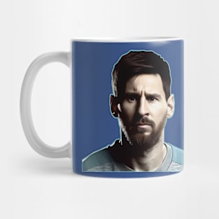 Messi is a football legend Mug